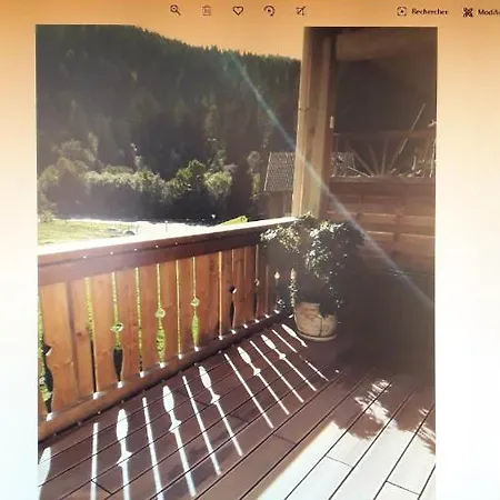 Appartement Appartement d'une chambre a Gerardmer avec magnifique vue sur le lac terrasse amenagee et WiFi a 150 m de la plage *